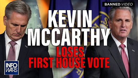 Kevin McCarthy Loses First House Vote