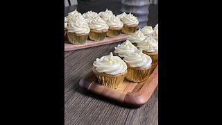 Best carrot cake cupcakes