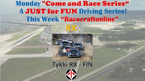 Race 4 - Monday - Come and Race Series - RX - Tykki RX - FIN