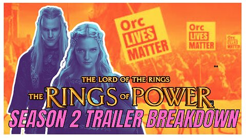 Rings Of Power Season 2 trailer breakdown