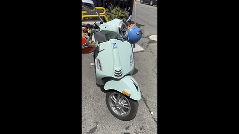 Vespa Scooter