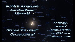 Dark Moon Reading March 23: Healing the Christ Consciousness!