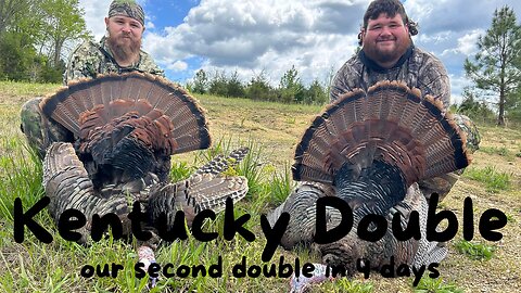 KY Double, our second double in 4 days