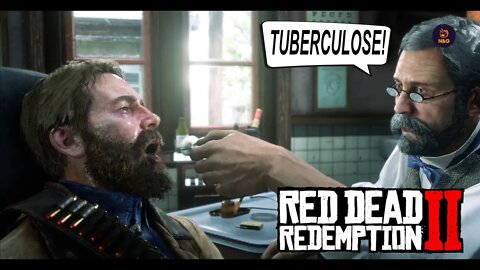 RED DEAD REDEMPTION 2 #25 - Estou com Tuberculose ! ( Gameplay em Português BR )