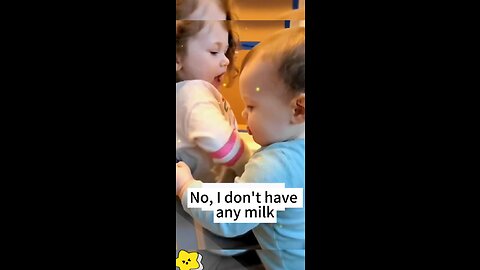 I don’t have any milk - Babies funny videos