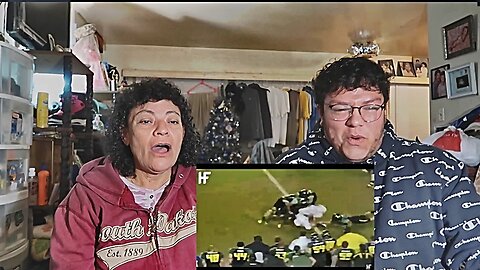 MOM REACTS TO BIGGEST FOOTBALL HITS EVER