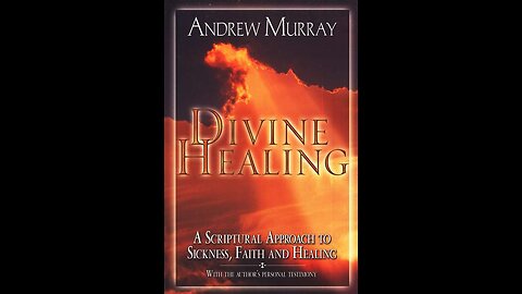 DIVINE HEALING ANDREW MURRAY