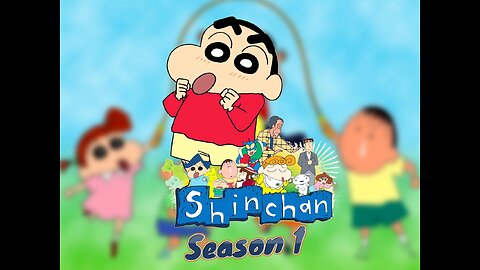 Sinchan Season 1 ||Episode 1 in Hindi