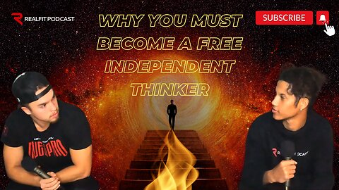Why You Must Become A Free Independent Thinker