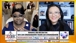 Ava Chen Discuss The Exploitation Of The Open Borders - Diamond & Silk Chit Chat Live - 2/22/24