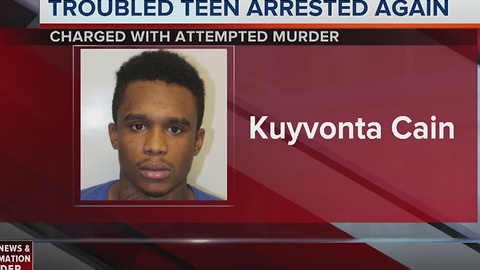 Teen With Criminal History Facing Attempted Murder Charges