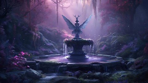Celtic Fantasy Music – Magical Fairy Fountain | Mystical, Enchanting