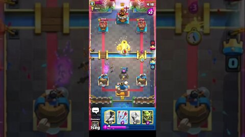 Batalha de morte súbita Clash Royale