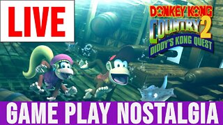 Donkey Kong2 Game Play Nostalgia