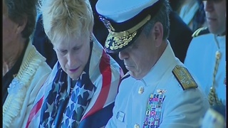 Pearl Harbor 75th Anniversary Ceremony