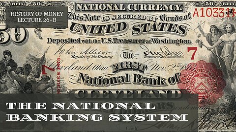 The National Banking System (HOM 26-B)