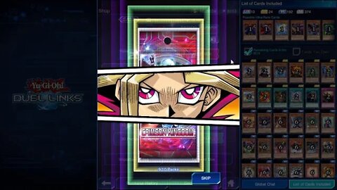 YuGiOh Duel Links - No.5 Boxes - Crimson Kingdom Opening!