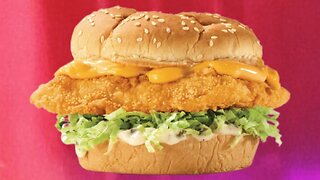 Fish and Cheddar Arby's