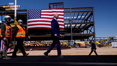 Hilarious Biden campaign ad shows Joe as full of energy spring chicken: "My message to the American people is this - we can't do this, we can't deliver real results to real people!.. That's how we make money!"