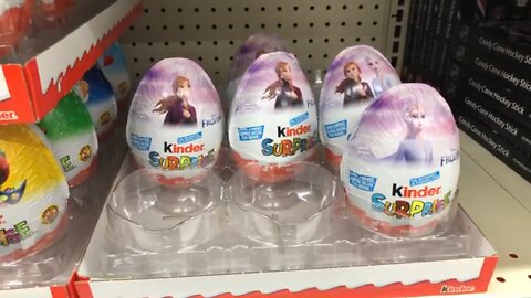 Kinder Surprise egg #in snowman #children’s favorite