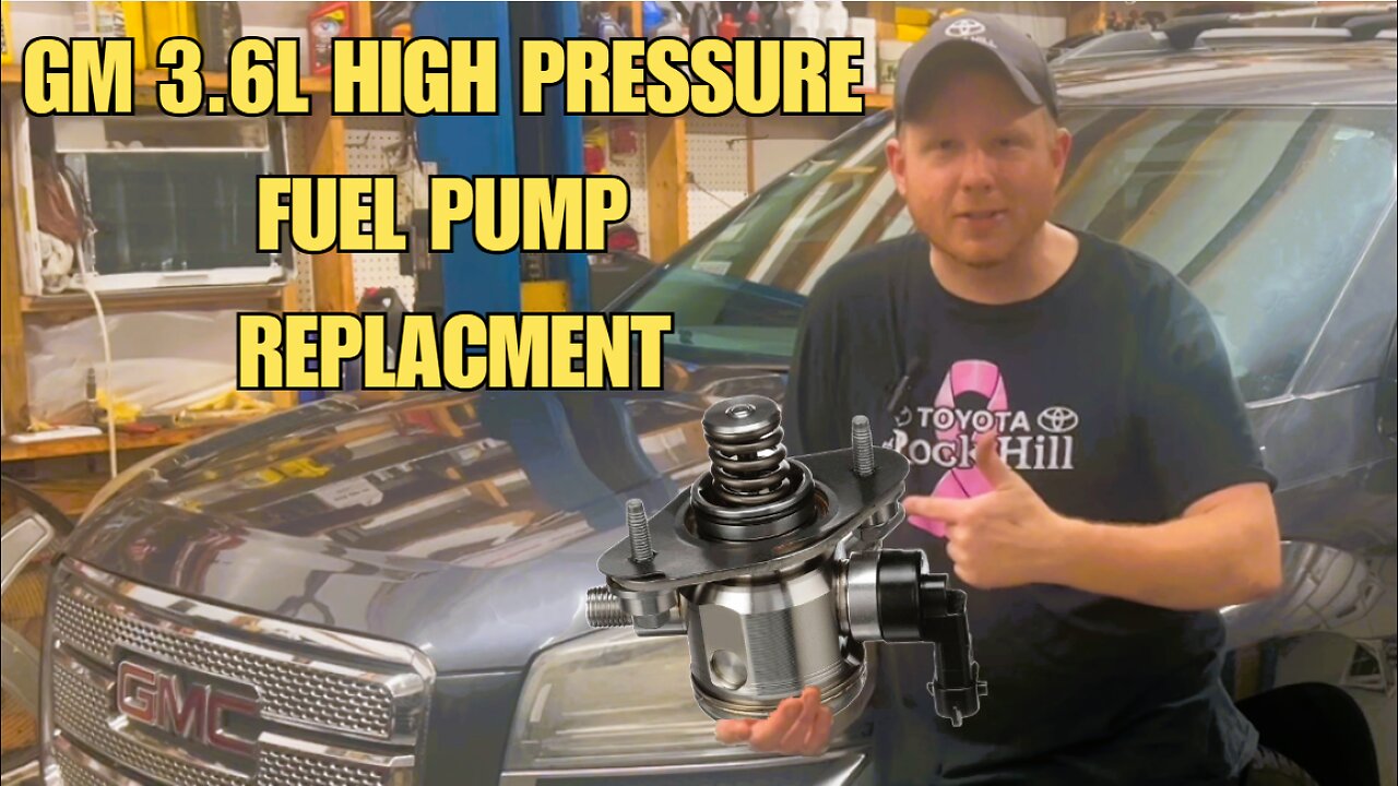 20092016 GMC Acadia (GM 3.6 Direct Injection) P0089, P0174, P228C High