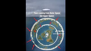 They are coming from “out of our space” (Ice Wall) not from “outer space”