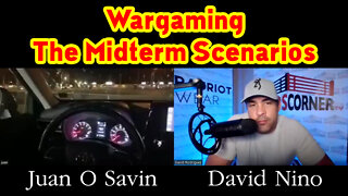 Juan O Savin HUGE Intel with David Nino 10-06-22