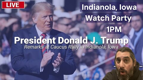 President Trump to Address Supporters at Iowa Caucus Rally in Indianola