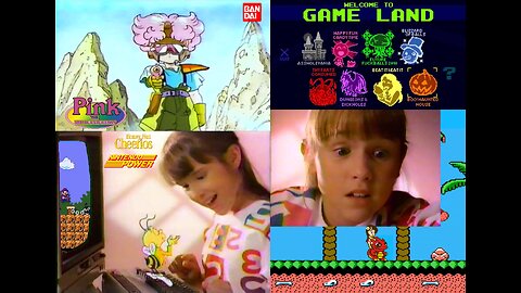 Captain Pink The Game Girl (Captain N The Game Master Mashup Parody) Revised Version 2.0