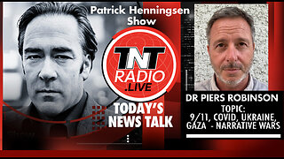 INTERVIEW: Dr. Piers Robinson - ‘9/11, Covid, Ukraine, Gaza - Narrative Wars’