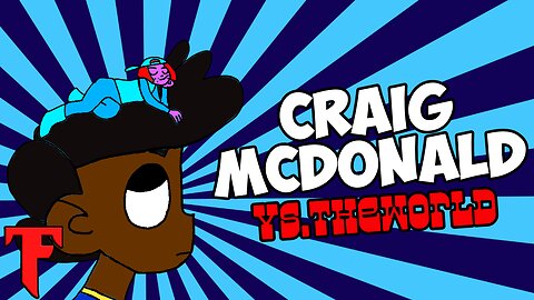 Craig McDonald vs the world: The Odd World Of Craig McDonald