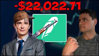 Ditch Robinhood NOW and choose a real broker!