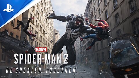 Marvel's Spider-Man 2 - Be Greater. Together. Trailer | PS5 Games