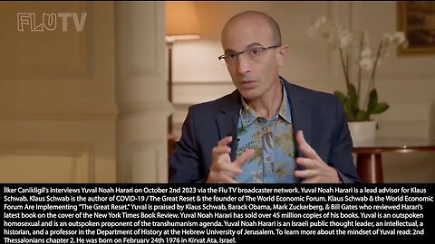Yuval Noah Harari | "You Think About Money. If You Think That Money & Finance Are Some Kind of Natural Laws Then You Can't Do Anything About It. But When You Realize No, We Invented Money, It's Just a Story In Our Mind." - Yuval No