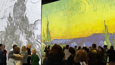 See Montreal's Van Gogh Exhibit (VIDEO)
