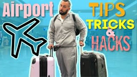 AIRPORT Tips and Tricks - Flying Travel Hacks ✈️