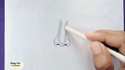 Drawing Technique Nose How to Draw Nose for Beginners 2024