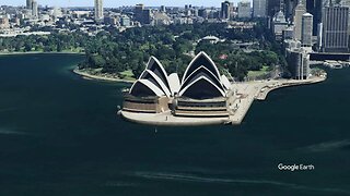 The Sydney Opera House in Sydney, New South Wales, Australia