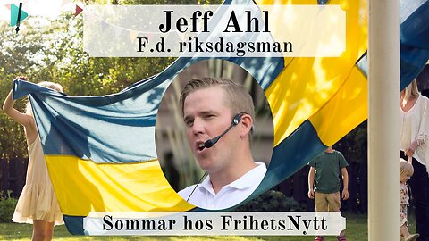 Jeff Ahls sommartal - Svenskarna ska stå för Sverige, inte för Ryssland eller USA