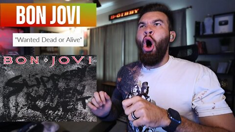 FIRST REACTION TO BON JOVI 😱 WANTED DEAD OR ALIVE