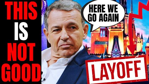 Disney Hit With More LAYOFFS As Stock Tank! | Woke Company Still STRUGGLING