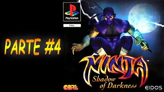 [PS1] - Ninja Shadow Of Darkness - [Parte 4] - 1440p