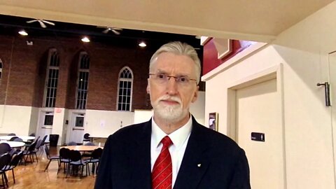 Dr Bill Thierfelder president of Belmont Abbey College