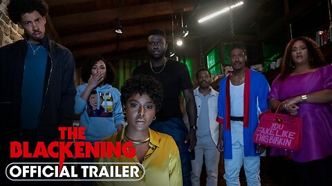 The Blackening 2023 Horror Comedy | Official Movie Trailer | TV & MOVIES