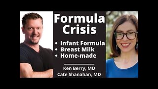 Dr Berry & Dr Cate Shanahan Discuss Infant Formula/Breastmilk