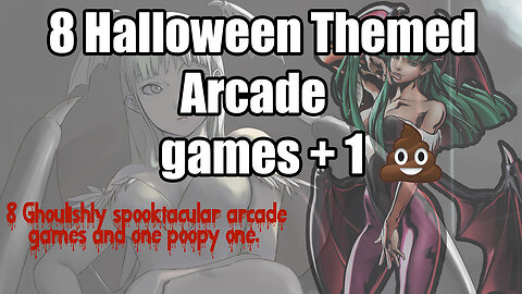 Halloween special. Spooktacularly ghoulish 8 Halloween themed arcade games and one that's poopy