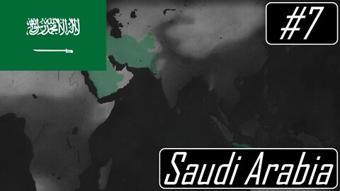 Pushing Forward - Saudi Arabia Modern World w/ Alliances - Age of Civilizations II #7