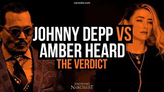 Johnny Depp & Amber Heard : The Verdict
