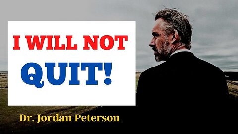 If You Can DREAM It, You Can DO It! {POWERFUL MOTIVATIONAL SPEECH} Dr. Jordan Peterson