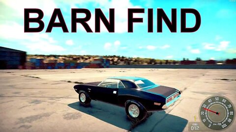 Building A Dodge Challenger ( Barn Find ) CMS18